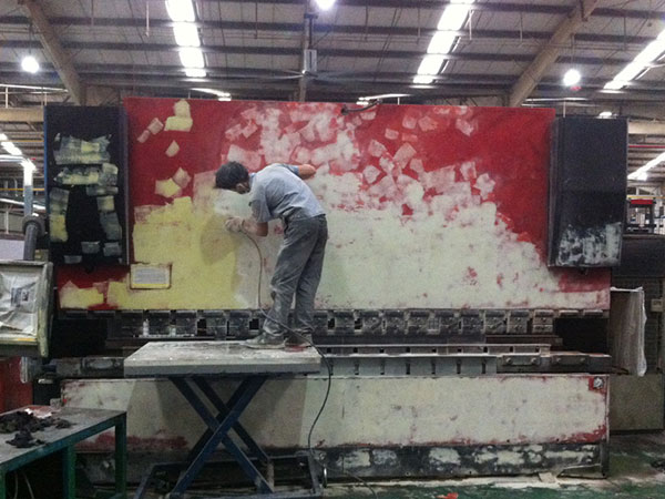 沈陽(yáng)二手設(shè)備翻新噴漆需要注意的要點(diǎn)有哪些